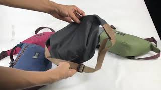 Tas slempang pria tas selempang Slingbag Casual Trendy PLUTO Tas perahu murah