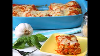 Pizza Lasagna Rolls | Dinner