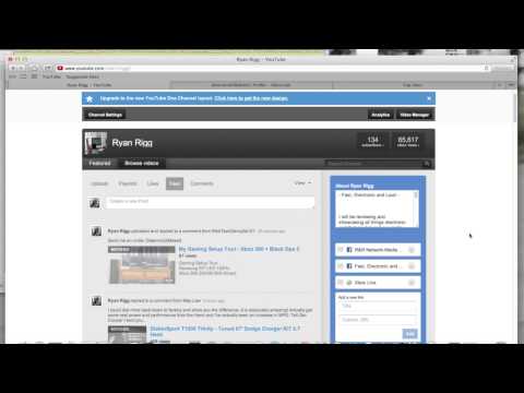 Adding a Xbox Live Gamertag Link to Your YouTube Channel - How To -