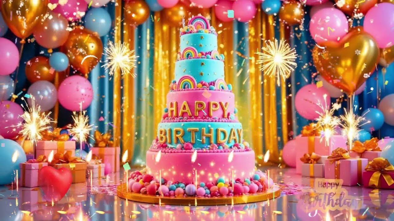 Birthday Song Remix 🌟 Original Happy Birthday Song 🎶