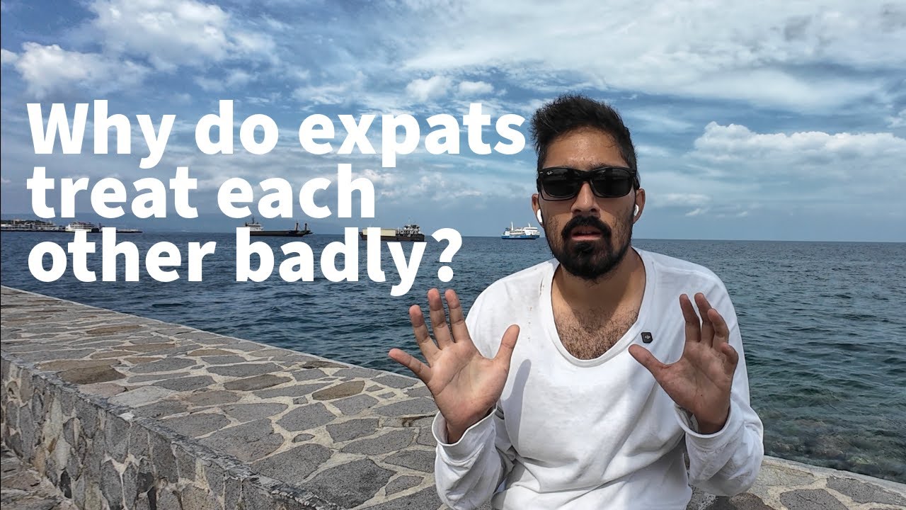 Play: The Ugly Truth: Why Some Expats Hate Each Other and What They're Hiding