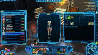 SWTOR Security Key Vendor