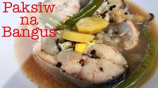 Paksiw na Bangus Recipe (Stewed Milkfish in Vinegar)
