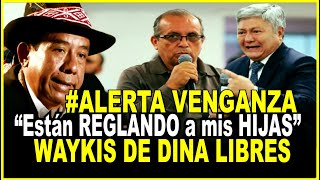 ALERTA! Teo Berrú denuciante de NICANOR alerta Venganza de los Waykis de Dina Libres