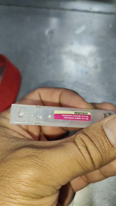Ini Obat untuk Asma 💨This is Asthma Medication 💨