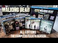 The Walking Dead Blu-ray + DVD Collection: Season 4