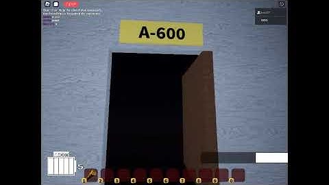 Interminable Rooms A-600 Glitch