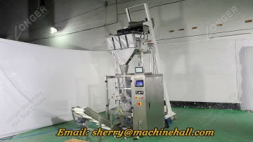 Fully Automatic Digital Control Particle Filling Machine