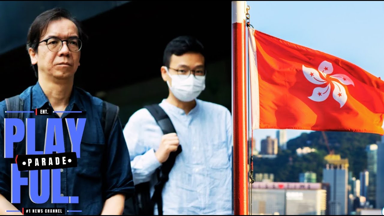 Hong Kong Court Convicts 2 Journalists in Landmark Sedition Case