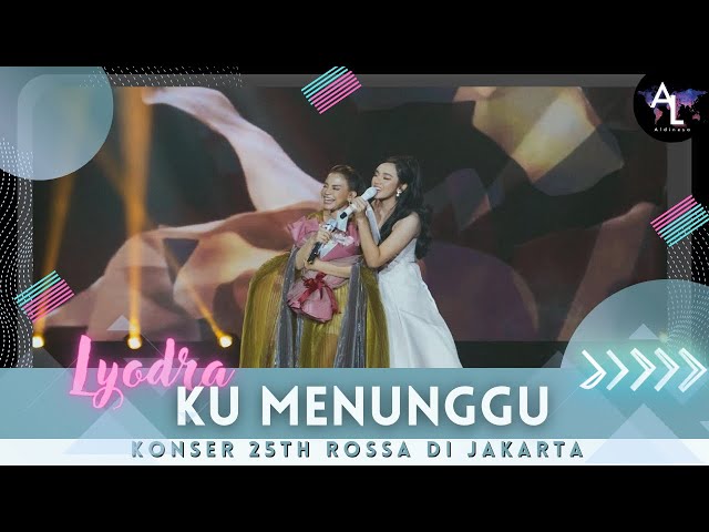 Lyodra - Ku Menunggu | Konser 25th Rossa class=