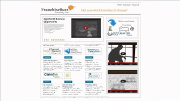 FranchiseBuzz - Animated video created by Bode Animation