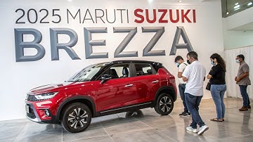 Gloednieuwe 2025 Maruti Suzuki Brezza 🔥 Eindelijk gelanceerd | Next Level SUV-look 😍