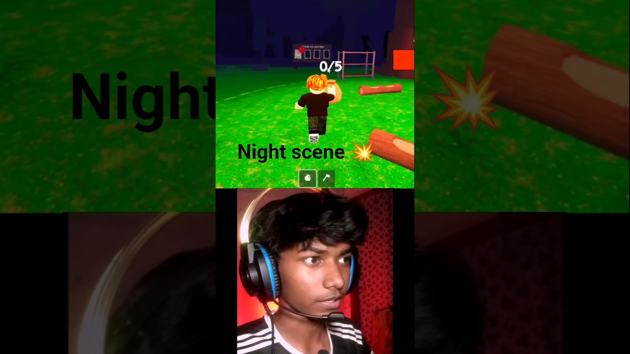 night is danger👻ROBLOX gameplay malayalam ✅ 