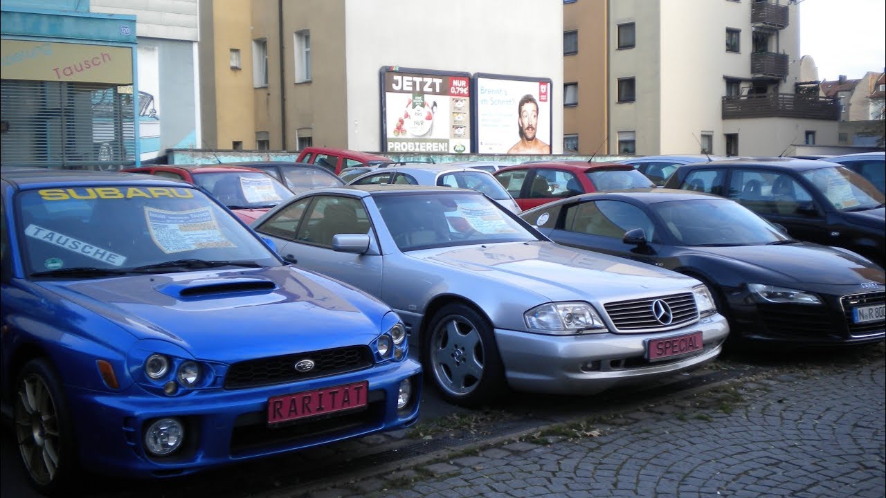 Ceny aut w Niemczech. Prosto z placu. Małe przebiegi YouTube
