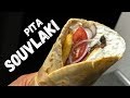 Pita SOUVLAKI z patelni! - grecki gyros