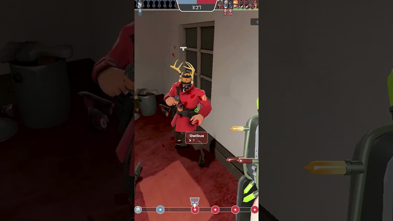 Wtf happened to the cart? #teamfortress2 #payload #funnymoments