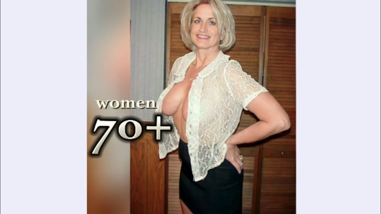 Natural Older Woman In Mini Dresses 71 || Mature Women Men's Dream - YouTube