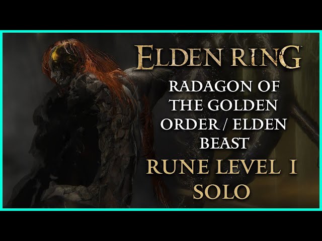 Radagon of the Golden Order Second Elden Lord From Elden Ring 