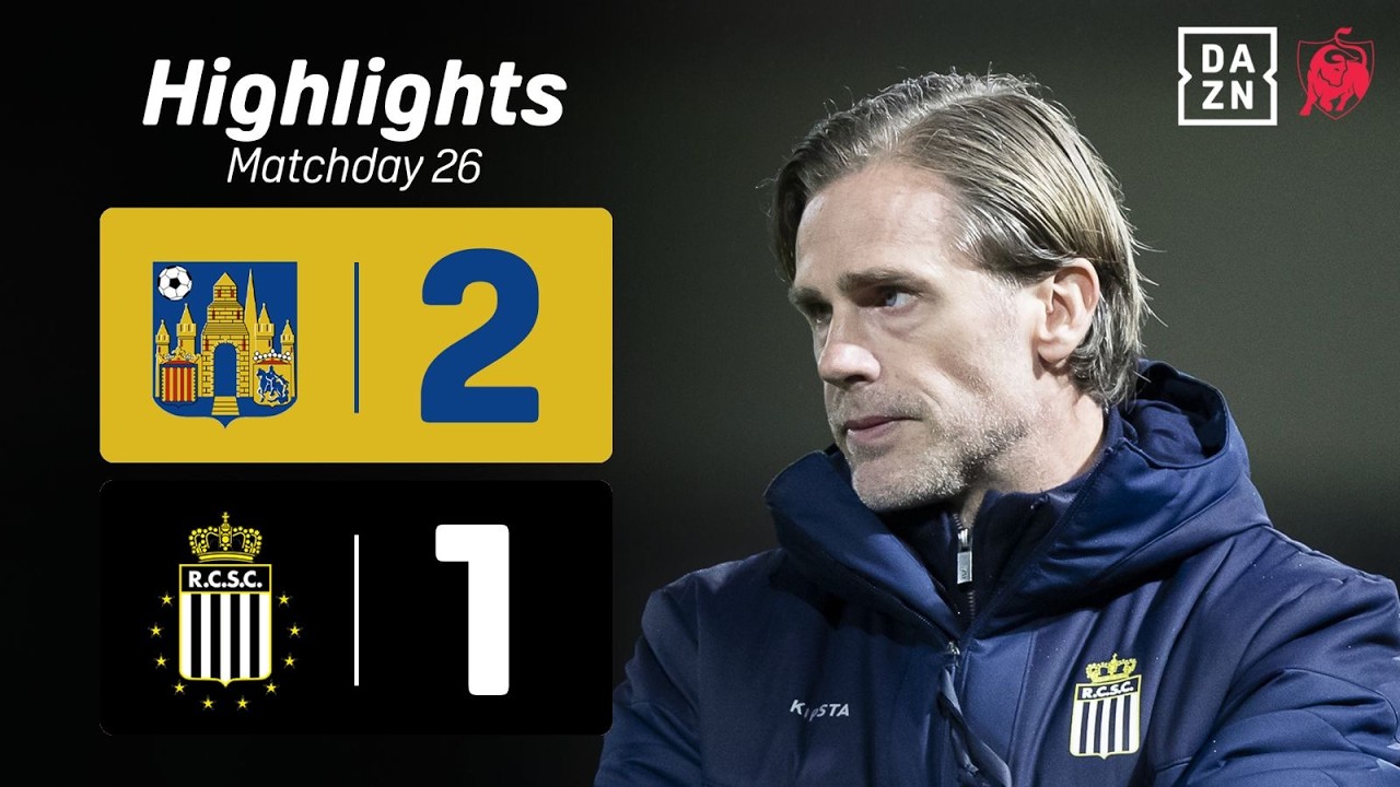 KVC Westerlo springt over de Zebra’s! 😳📈 | KVC Westerlo - Sporting Charleroi