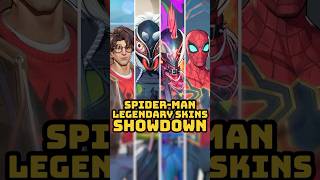 Skins Showdown Spider-Man edition - Marvel Rivals