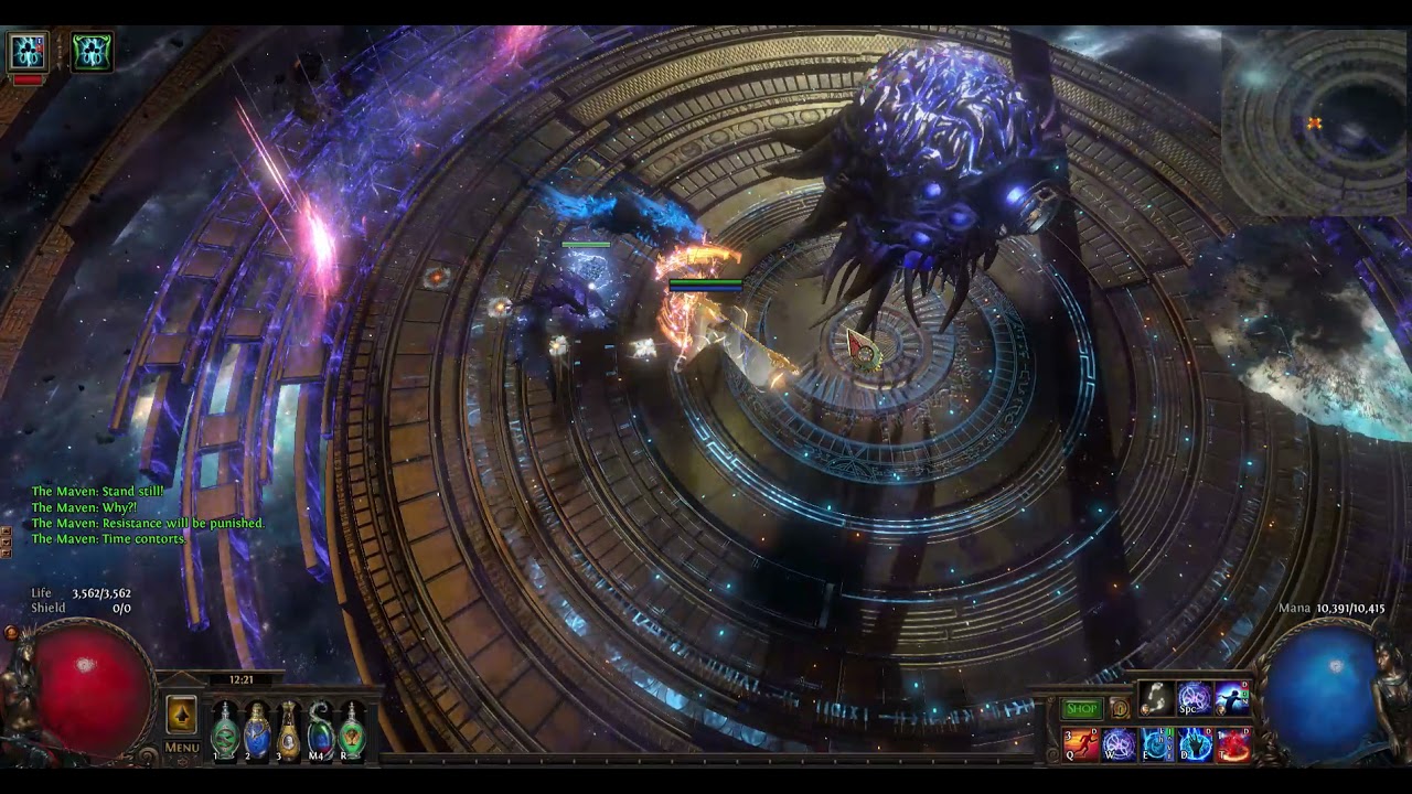 Path of Exile 3.14  Archmage Ball Lightning