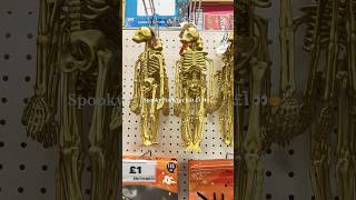 Affordable Halloween Decor at Poundland !#YoutubeShorts #Halloween