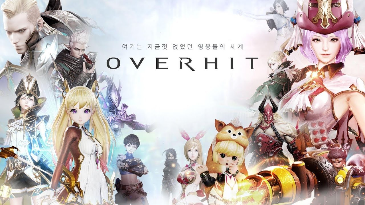 OVERHIT RPG CBT by NEXON  Android Gameplay (KR)