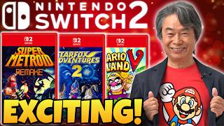 These Nintendo Switch 2 Game Leaks Just Got More Interesting...