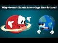 Why doesn't Earth have Rings like Saturn? | #aumsum