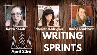 WRITING SPRINTS | Camp NaNoWriMo April 2020