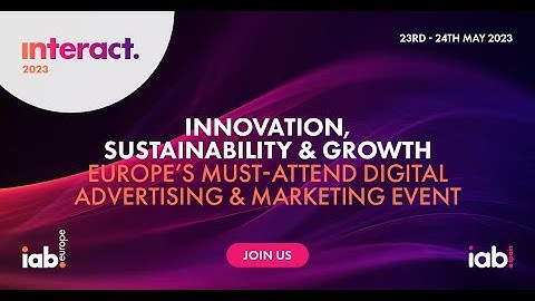 Interact 2023 Highlights