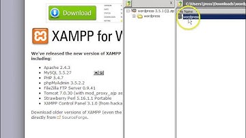 Custom Wordpress Templates and Themes, Part1, Installing Wordpress