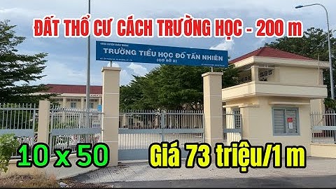 Giá quá rẻ 10x50,giá 73 triệu m,đường nhựa gần Trường học và trung tâm Châu Thành Tây Ninh
