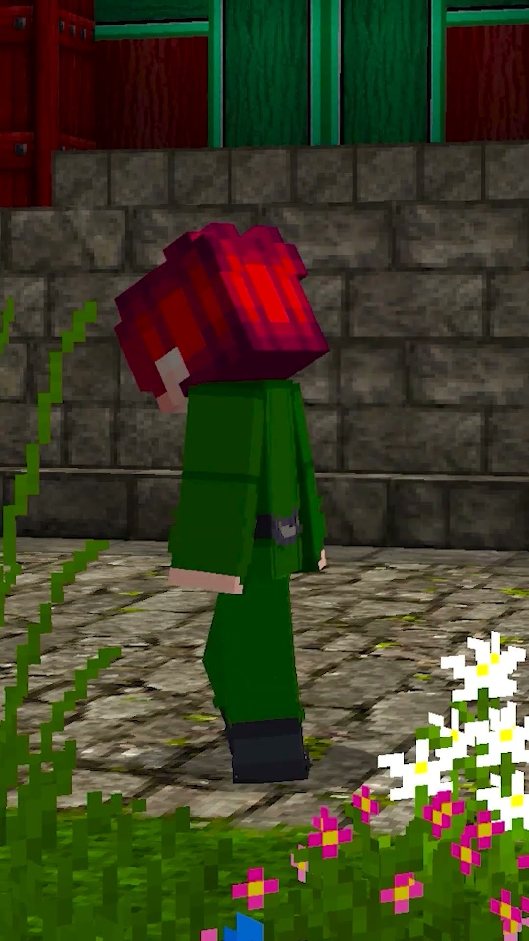 หม่อมฉันยังรักท่านอยู่นะเพคะ #shorts #minecraft #ดรีมคุง