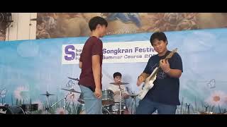 #เพลงบรรยากาศ cover by SG Summer Course 2024 #ต้นคูณ