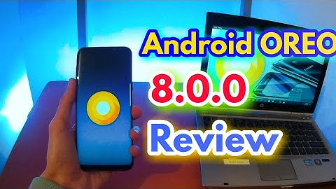 Android Oreo FOR GALAXY S8 | S8+ Review