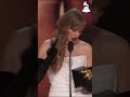 TAYLOR SWIFT Wins Best Pop Vocal Album For 'MIDNIGHTS' At The 2024 GRAMMYs #taylorswift