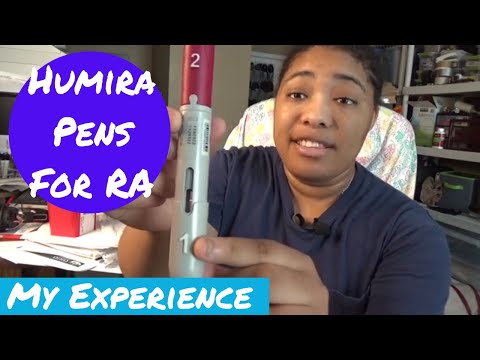 How I Give Myself Humira Pen Injections For my Rheumatoid Arthritis