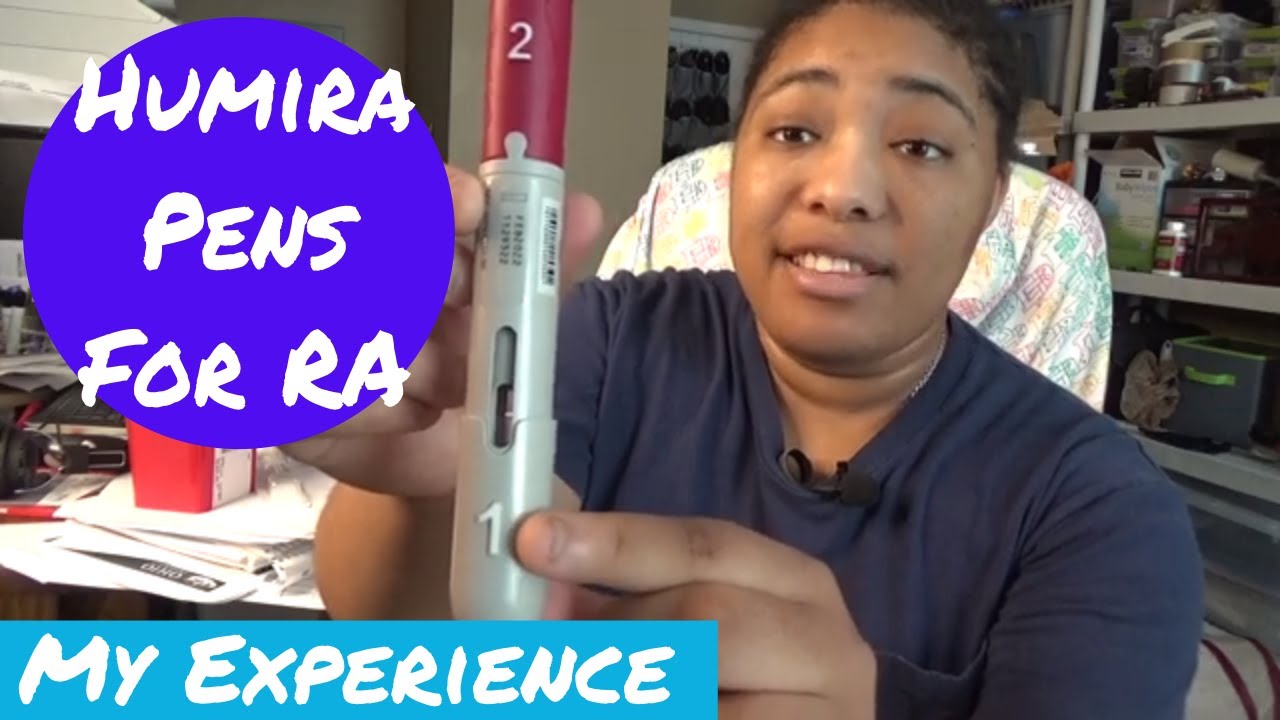 How I Give Myself Humira Pen Injections For my Rheumatoid Arthritis -  YouTube