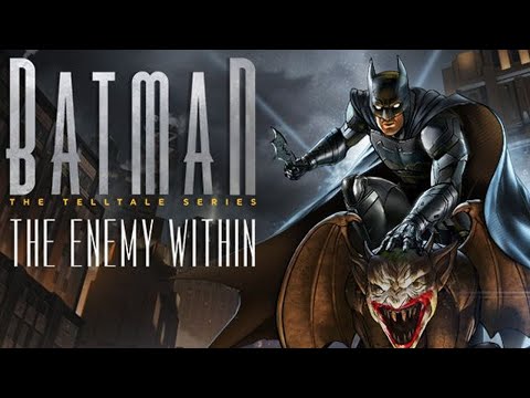 BATMAN: THE ENEMY WITHIN🦇 Deutsch #1 - Das Abenteuer geht weiter!