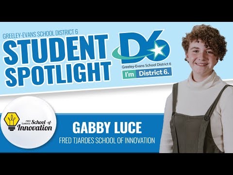 Student Spotlight: Gabby Luce, Fred Tjardes School of Innovation