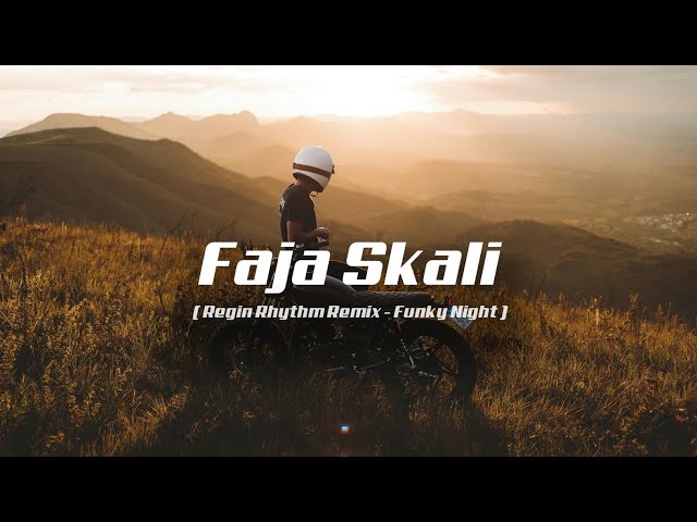 DJ FUNKY NIGHT !! Faja Skali ( Regin Rhythm Remix ) class=