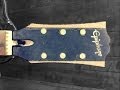 Les Paul Headstock Conversion (Epiphone to Gibson)