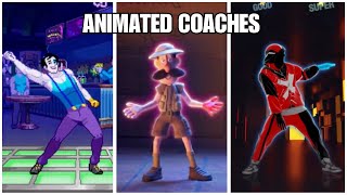 Just Dance - Animated Coaches