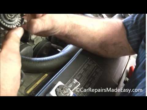 2007 Escalade HID Headlamp Bulb Replacement