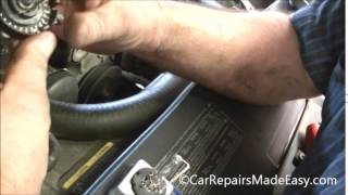 2007 Escalade HID Headlamp Bulb Replacement