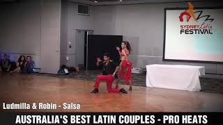 Australias Best Latin Couples - Ludmilla Robin
