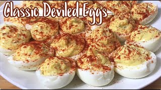 Recipe Of Homemade Deviled Eggs | HOMEMADE DEVILED EGGS