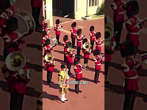 Le curieux cas de ce soldat anglais 🤔