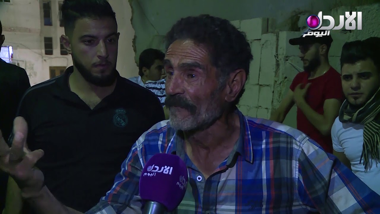 إستمرار الإحتجاجات في الرمثا لليوم الثاني على التوالي - 25-8-2019